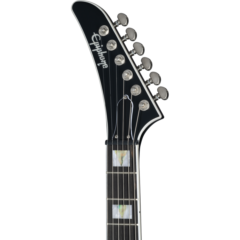 Epiphone Extura Prophecy Aged Jet Black Metallic (Including Premium Gig Bag) (Left Handed)