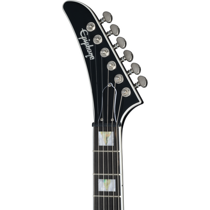 Epiphone Extura Prophecy Aged Jet Black Metallic (Including Premium Gig Bag) (Left Handed)