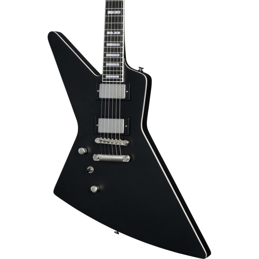 Epiphone Extura Prophecy Aged Jet Black Metallic (Including Premium Gig Bag) (Left Handed)
