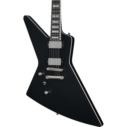 Epiphone Extura Prophecy Aged Jet Black Metallic (Including Premium Gig Bag) (Left Handed)