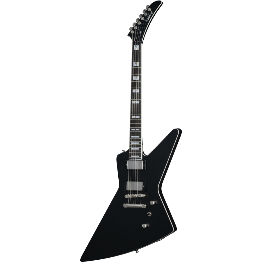 Epiphone Extura Prophecy Aged Jet Black Metallic (Including Premium Gig Bag)
