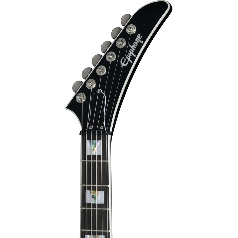 Epiphone Extura Prophecy Aged Jet Black Metallic (Including Premium Gig Bag)