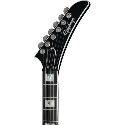 Epiphone Extura Prophecy Aged Jet Black Metallic (Including Premium Gig Bag)