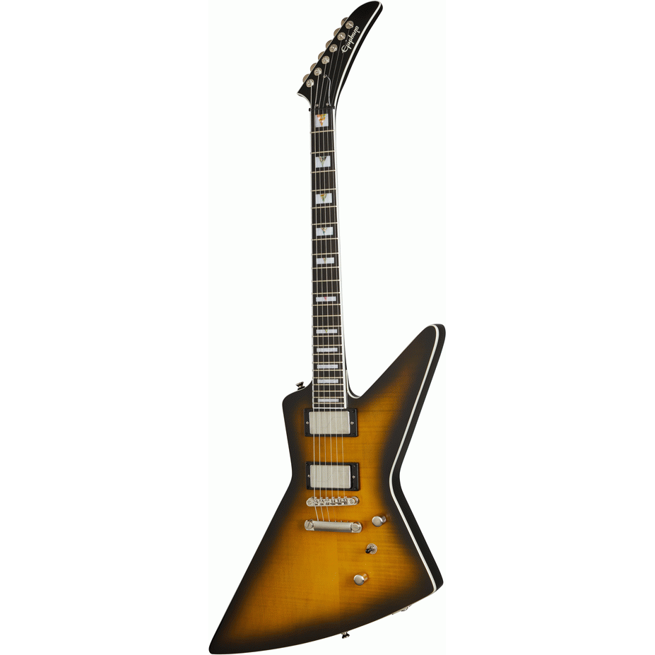 Epiphone Prophecy Extura Yellow Tiger