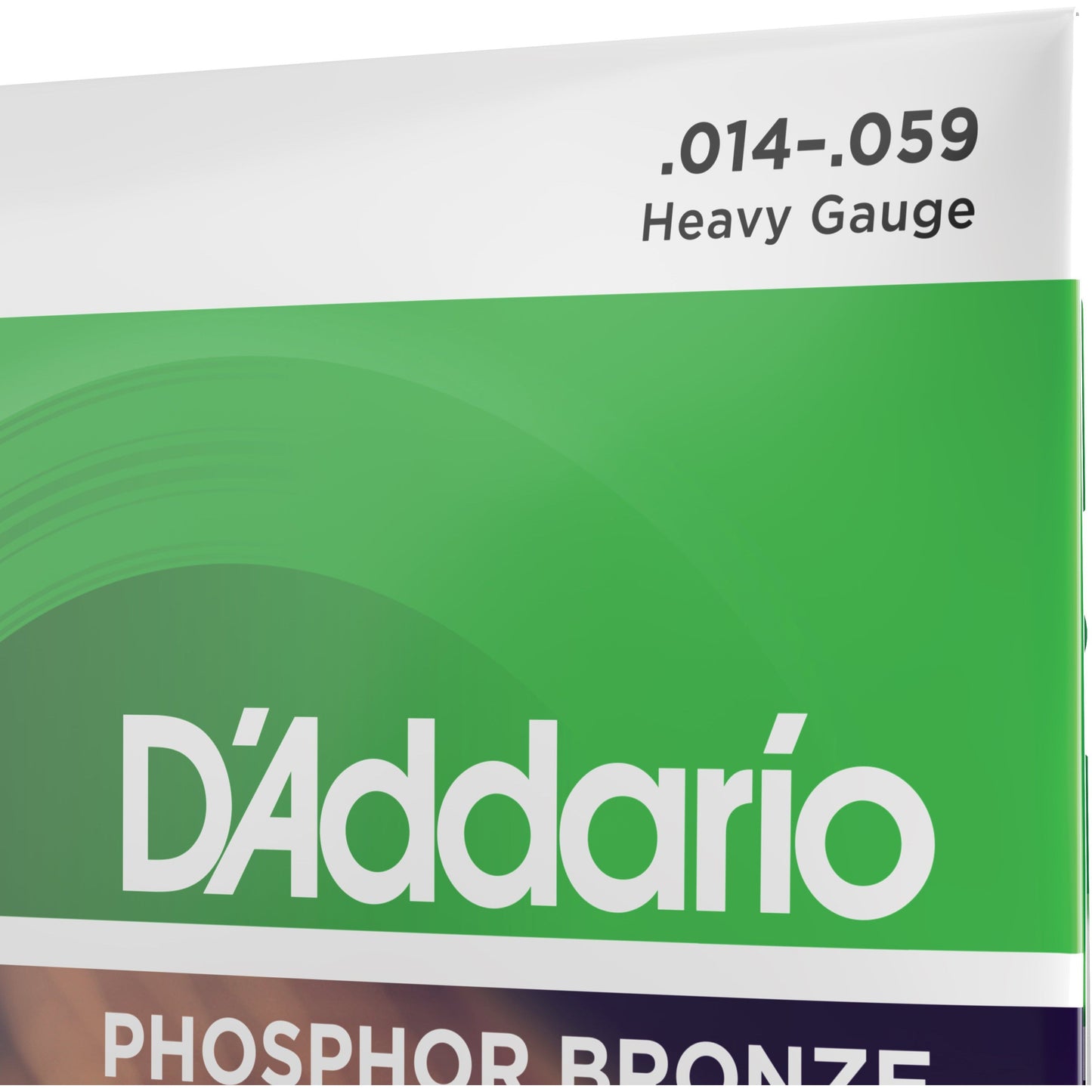 D'Addario EJ18 Phosphor Bronze Acoustic Guitar Strings, Heavy, 14-59