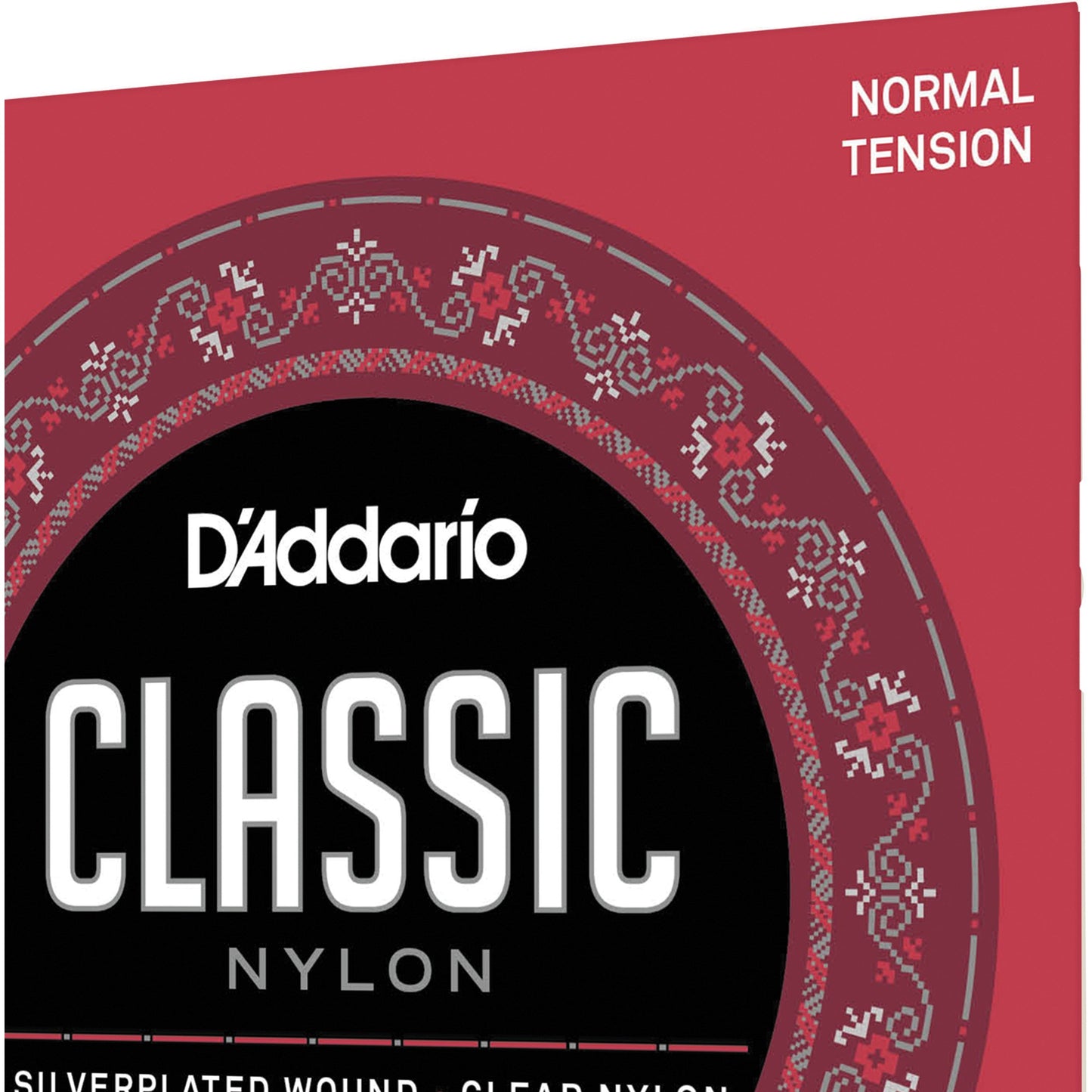 D'Addario EJ27N Student Nylon Classical Guitar Strings, Normal Tension