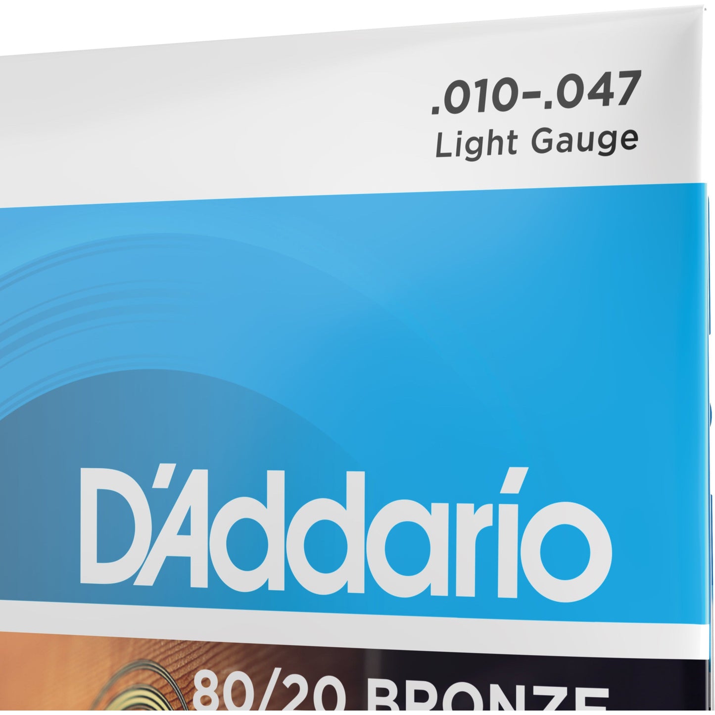 D'Addario EJ36 12-String Bronze Acoustic Guitar Strings, Light, 10-47