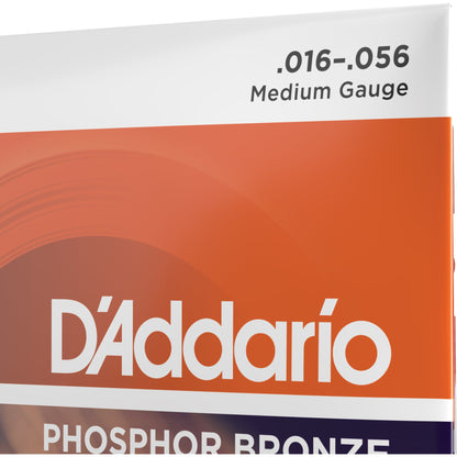 D'Addario EJ42 Resophonic Guitar Strings, 16-56