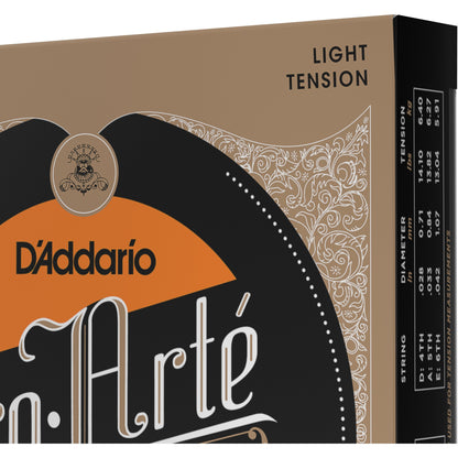 D'Addario EJ43 Pro-Arte Nylon Classical Guitar Strings, Light Tension, 3 Sets