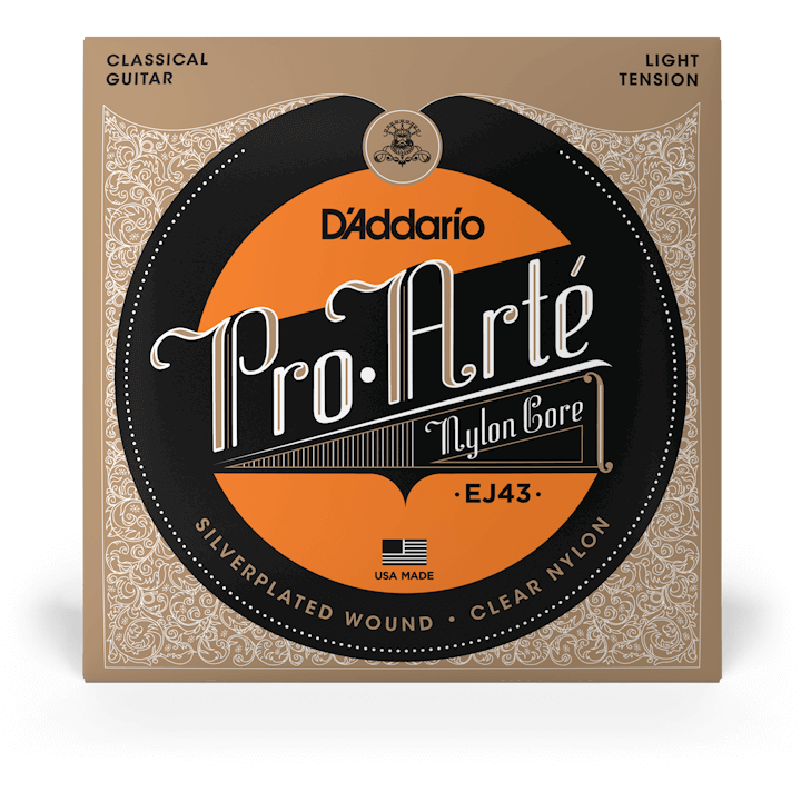D'Addario Pro-Arte Nylon Classical Guitar Strings – Light Tension