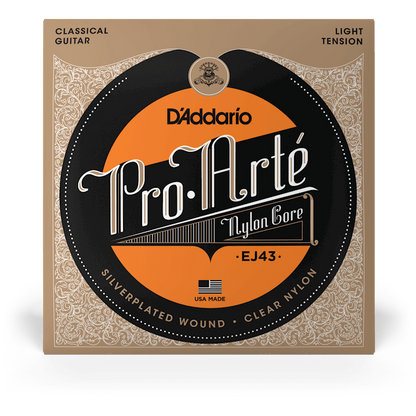 D'Addario Pro-Arte Nylon Classical Guitar Strings – Light Tension