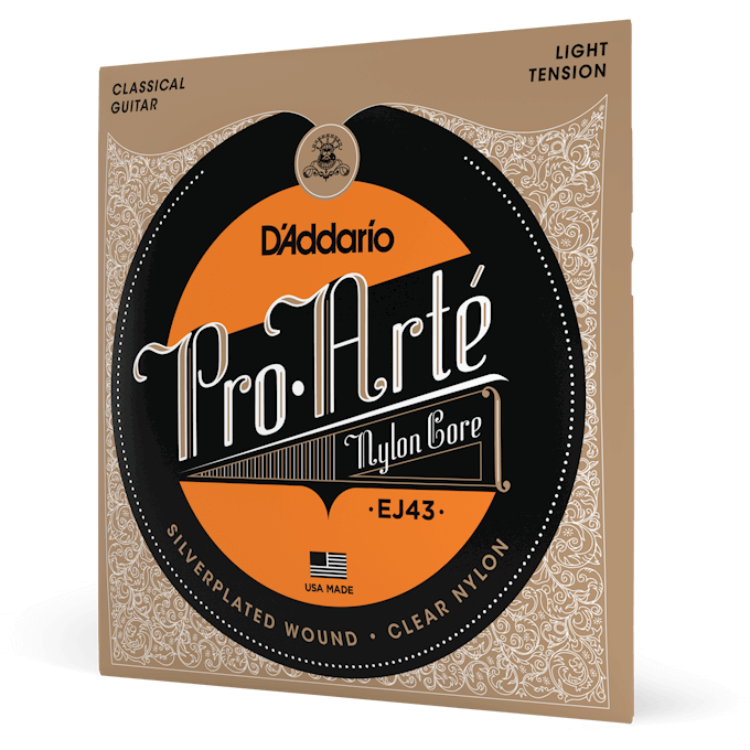 D'Addario Pro-Arte Nylon Classical Guitar Strings – Light Tension