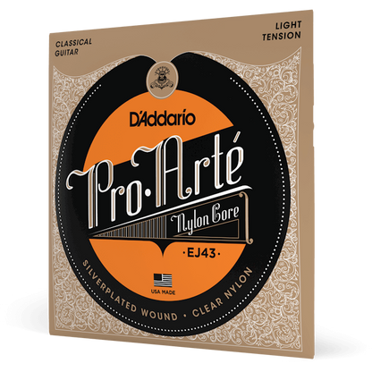 D'Addario Pro-Arte Nylon Classical Guitar Strings – Light Tension