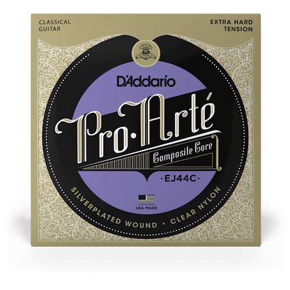 D'Addario Pro-Arte Composite Classical Guitar Strings – Extra Hard Tension