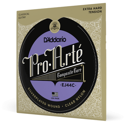 D'Addario Pro-Arte Composite Classical Guitar Strings – Extra Hard Tension