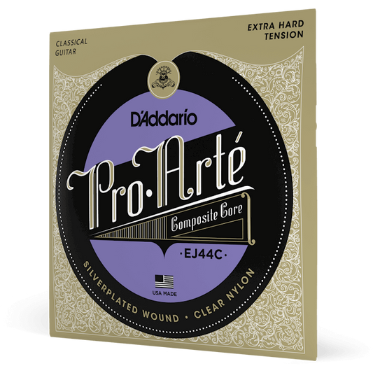 D'Addario Pro-Arte Composite Classical Guitar Strings – Extra Hard Tension