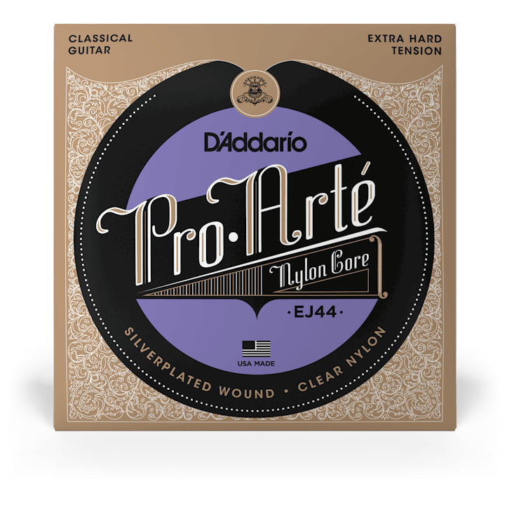 D'Addario Pro-Arte Nylon Classical Guitar Strings – Extra Hard Tension