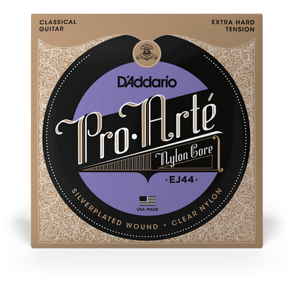 D'Addario Pro-Arte Nylon Classical Guitar Strings – Extra Hard Tension