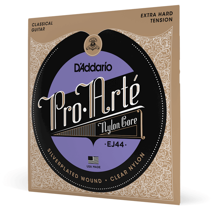 D'Addario Pro-Arte Nylon Classical Guitar Strings – Extra Hard Tension