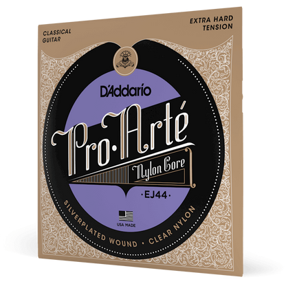 D'Addario Pro-Arte Nylon Classical Guitar Strings – Extra Hard Tension