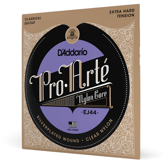 D'Addario Pro-Arte Nylon Classical Guitar Strings – Extra Hard Tension