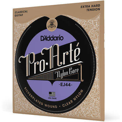 D'Addario EJ44 Pro-Arte Nylon Classical Guitar Strings, Extra Hard Tension