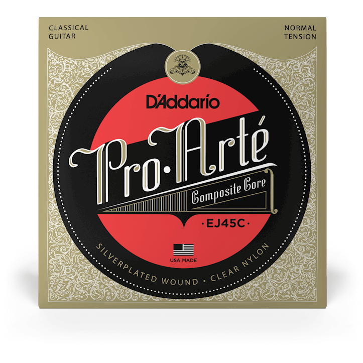 D'Addario Pro-Arte Composite Classical Guitar Strings – Normal Tension