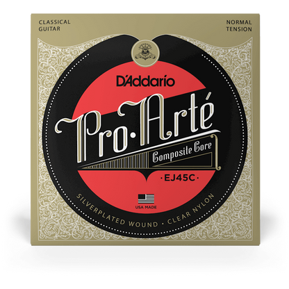 D'Addario Pro-Arte Composite Classical Guitar Strings – Normal Tension