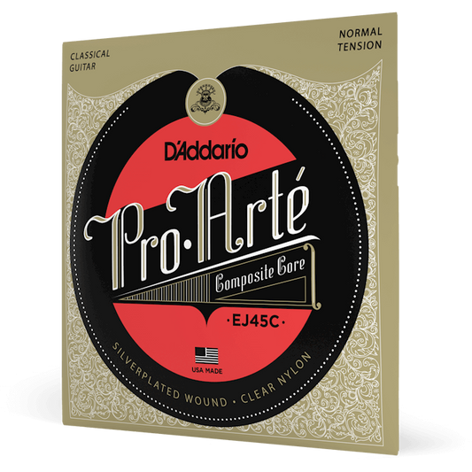 D'Addario Pro-Arte Composite Classical Guitar Strings – Normal Tension