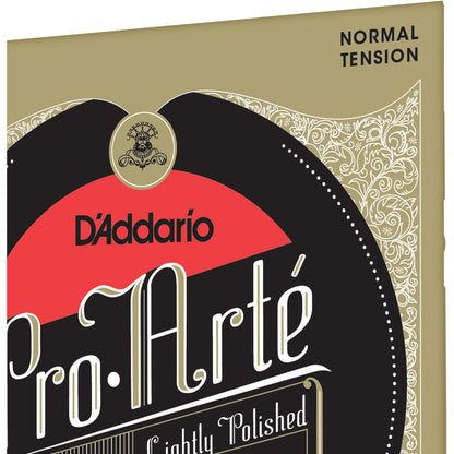 D'Addario EJ45LP Pro-Arte Composite Classical Guitar Strings, Normal Tension