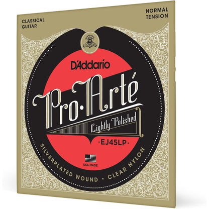 D'Addario EJ45LP Pro-Arte Composite Classical Guitar Strings, Normal Tension