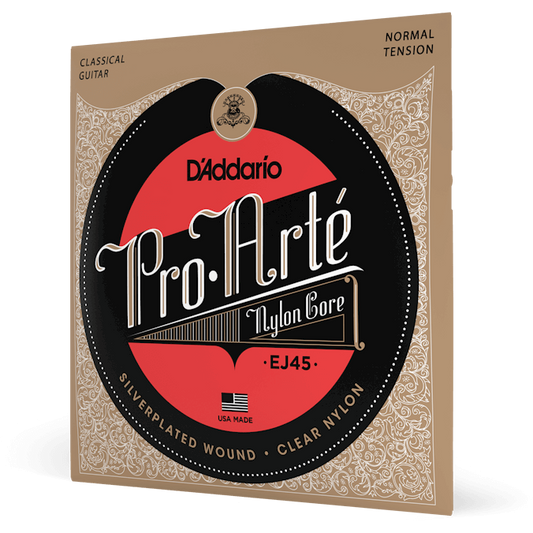 D'Addario Pro-Arte Nylon Classical Guitar Strings – Normal Tension