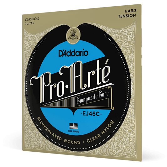 D'Addario Pro-Arte Composite Classical Guitar Strings – Hard Tension