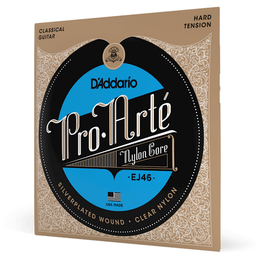 D'Addario Pro-Arte Nylon Classical Guitar Strings – Hard Tension