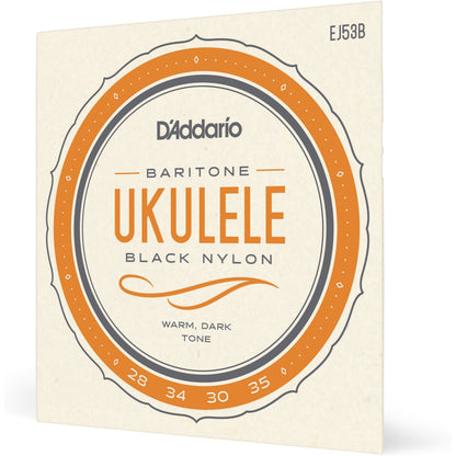 D'Addario EJ53B Pro-Arté Rectified Ukulele Strings, Baritone