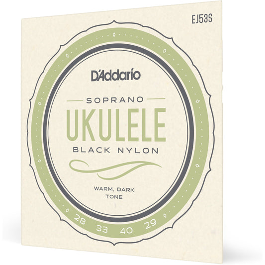 D'Addario EJ53S Pro-Arté Rectified Ukulele Strings, Hawaiian-Concert