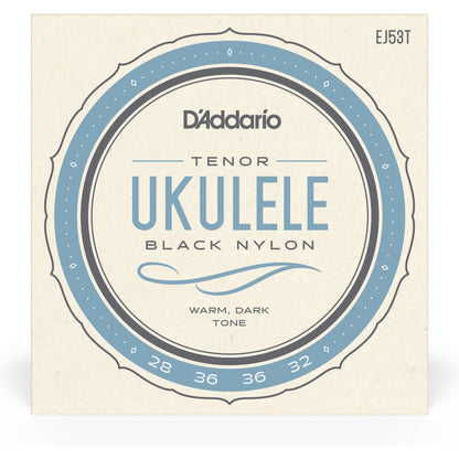 D'Addario EJ53T Pro-Arté Rectified Ukulele Strings, Tenor Ukulele/Hawaiian