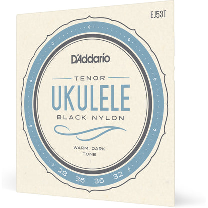 D'Addario EJ53T Pro-Arté Rectified Ukulele Strings, Tenor Ukulele/Hawaiian