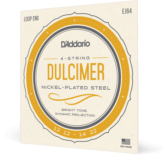D'Addario Dulcimer Strings – 4 String