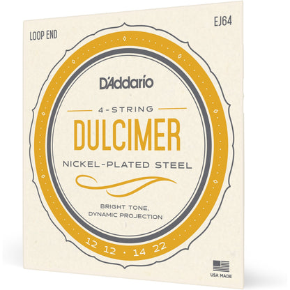 D'Addario EJ64 4-String Dulcimer Strings