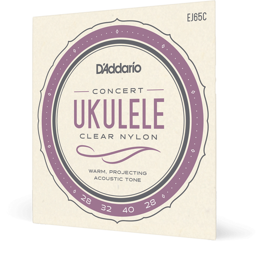 D'Addario Pro-Arte Custom Extruded Nylon Ukulele Strings – Concert