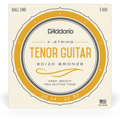 D'Addario EJ66 Tenor Guitar Strings