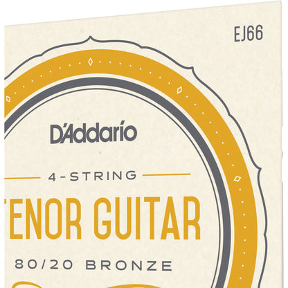 D'Addario EJ66 Tenor Guitar Strings