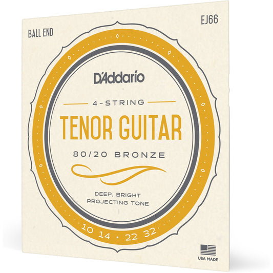 D'Addario EJ66 Tenor Guitar Strings