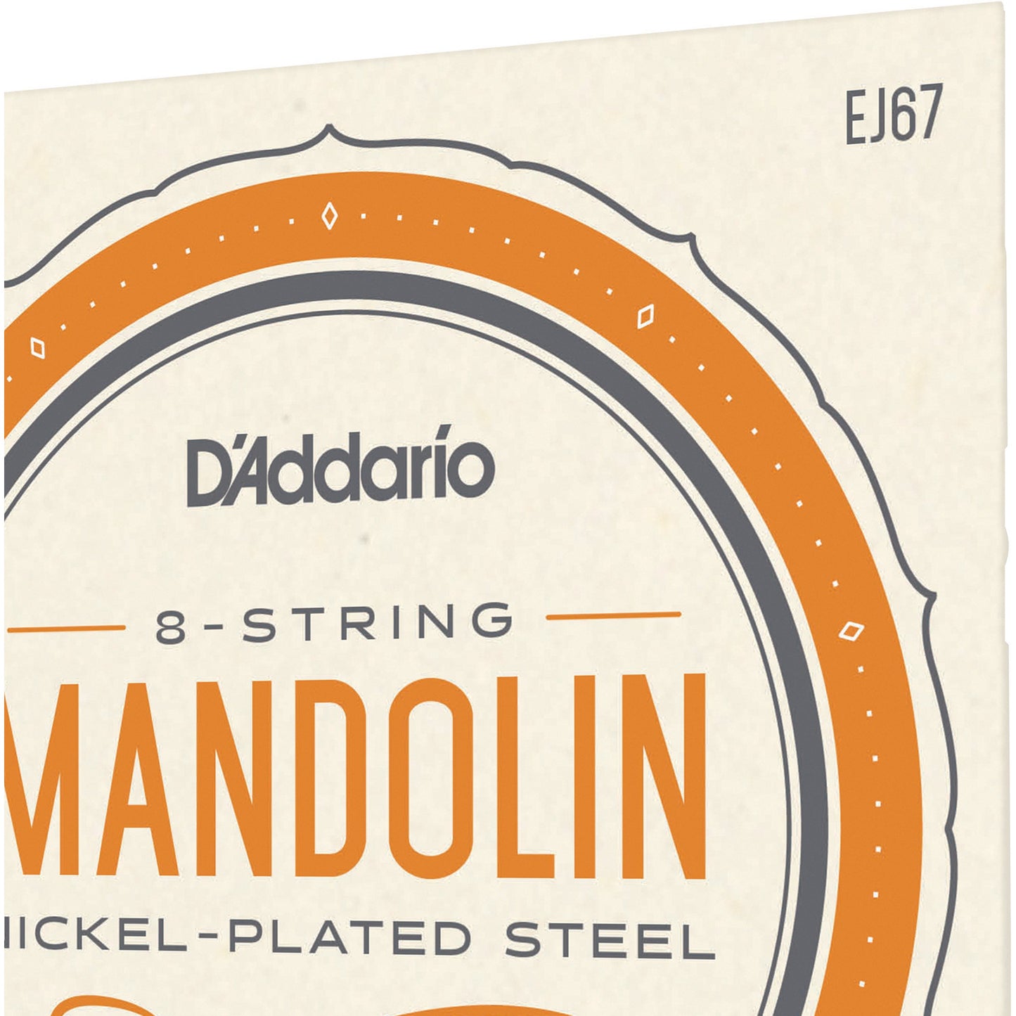 D'Addario EJ67 Nickel Mandolin, 11-39