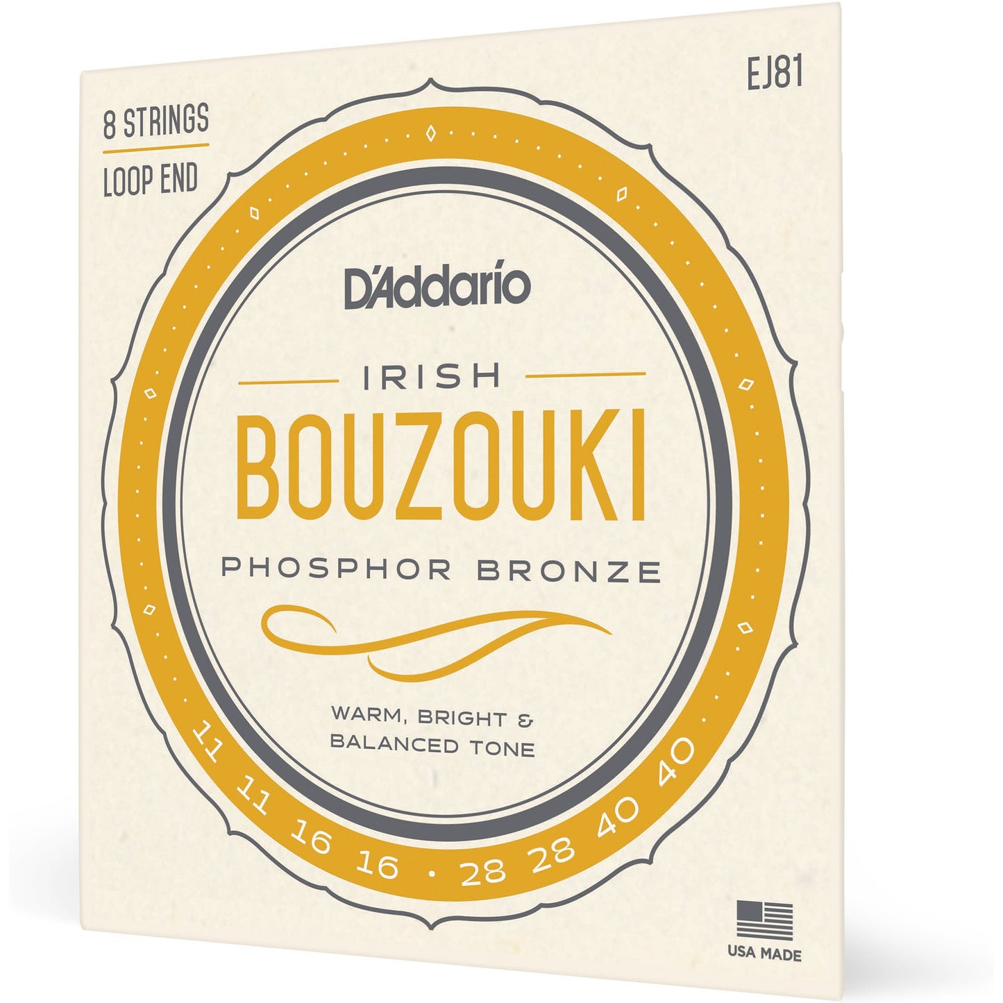 D'Addario EJ81 Irish Bouzouki Strings