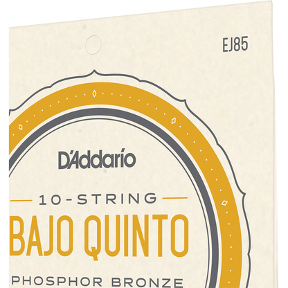 D'Addario Bajo Quinto Strings