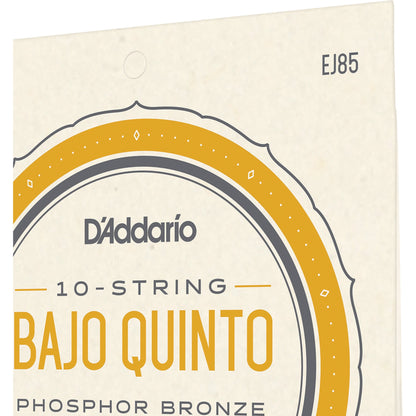 D'Addario EJ85 Bajo Quinto Strings