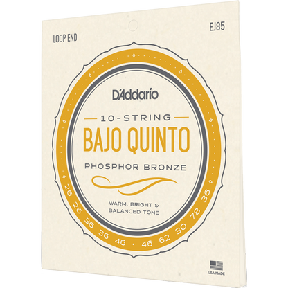 D'Addario Bajo Quinto Strings