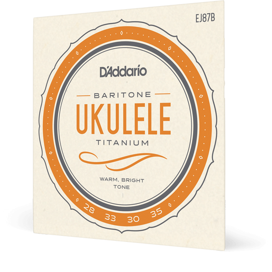 D'Addario Titanium Ukulele Strings – Baritone